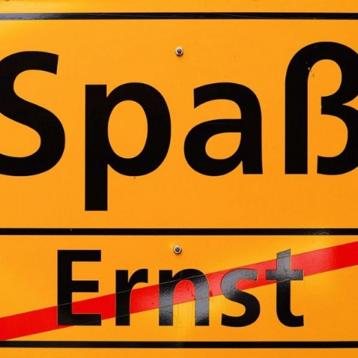 Nur zum Spaß