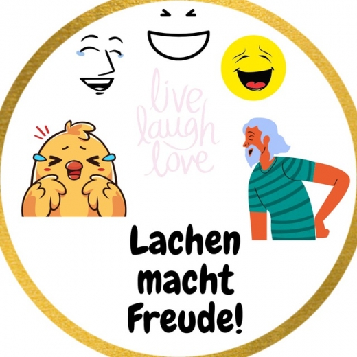 Lachen macht Freu(n)de