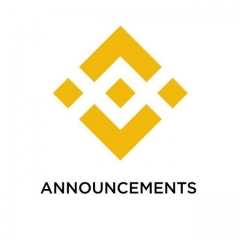 Binance Announcements