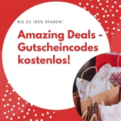 Amazon/Ebay Deals Gutscheincodes kostenlos! Bis zu 100% Rabatt