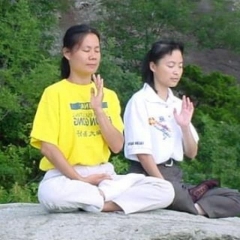 Falun Gong Austausch auf deutsch
